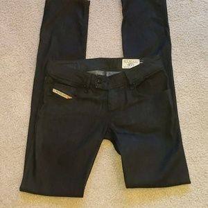 DIESEL NEVY  008AA jeans..SIZE 25X34
